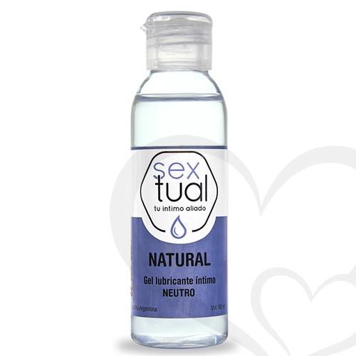 Gel lubricante Natural neutro 80ml